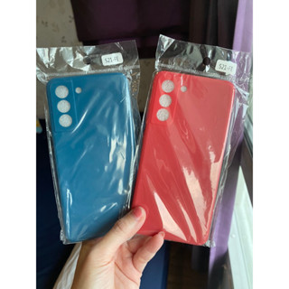 ✅โปร 6x6 เท่านั้น ✅ เคสโทรศัพท์ Samsung S21 FE ของใหม่ มี 2 สีค่ะ