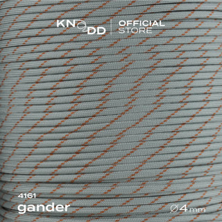 KNODD พาราคอร์ดไนลอน นำเข้าจากอเมริกา สี No.4161: Gander ขนาด 4มม