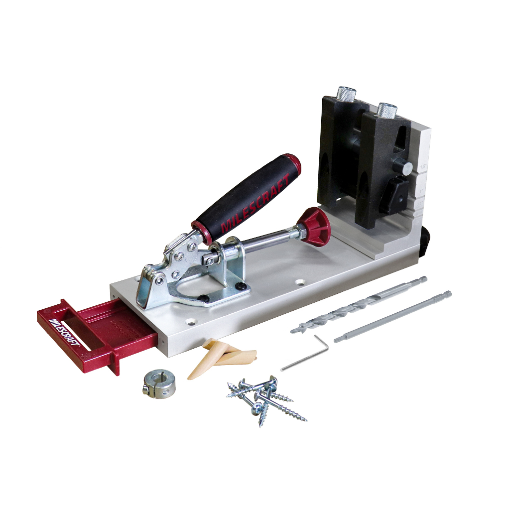 แท่นจิ๊กเจาะเอียง Milescraft 1327 Pocket Jig 400
