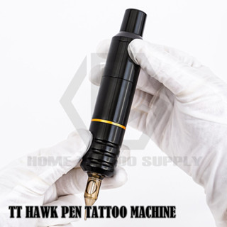 เครื่อฮอคเพน รุ่น TT เครื่องฮอคอลูมิเนียม TT HAWK PEN TATTOO MACHINE