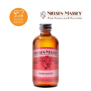 Nielsen Massey Rose Water Extract 118 ml./4 oz. / กลิ่นกุหลาบ