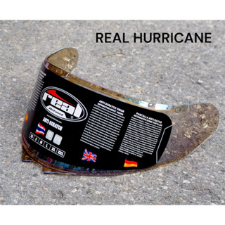 ชิวหมวกกัน็อก REAL HURRICANE