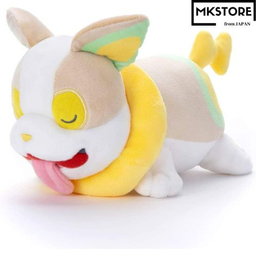 ตุ๊กตายัดนุ่น Pokemon Sleeping Friend Yamper แฮนด์เมด สไตล์ญี่ปุ่น ของเล่นสําหรับเด็ก
