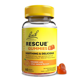 ✈️PRE-ORDER✈️ กัมมี่สมุนไพรบรรเทาความกังวลและผ่อนคลายความตึงเครียด Bach Rescue Gummies