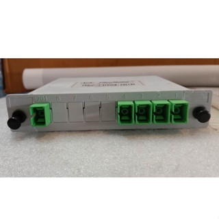 Fiberhome 1-2 1-4 1-8 1-16 SC UPC/APC Optical Fiber Splitter Cassette Box Plug-in Type Optical Splitter