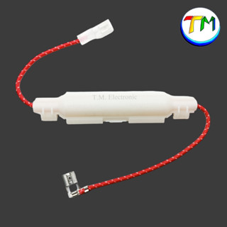 อะไหล่ไมโครเวฟ เตาไมโครเวฟ ฟิวส์ ไมโครเวฟ สาย กระบอกฟิวส์ Microwave Fuse 6x40mm 5kV 0.85A  ฟิวส์ไมโครเวฟ bd.MCW.O.01