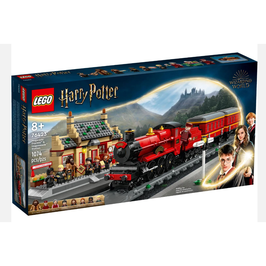 LEGO® Harry Potter™ Hogwarts Express™ & Hogsmeade™ Station 76423