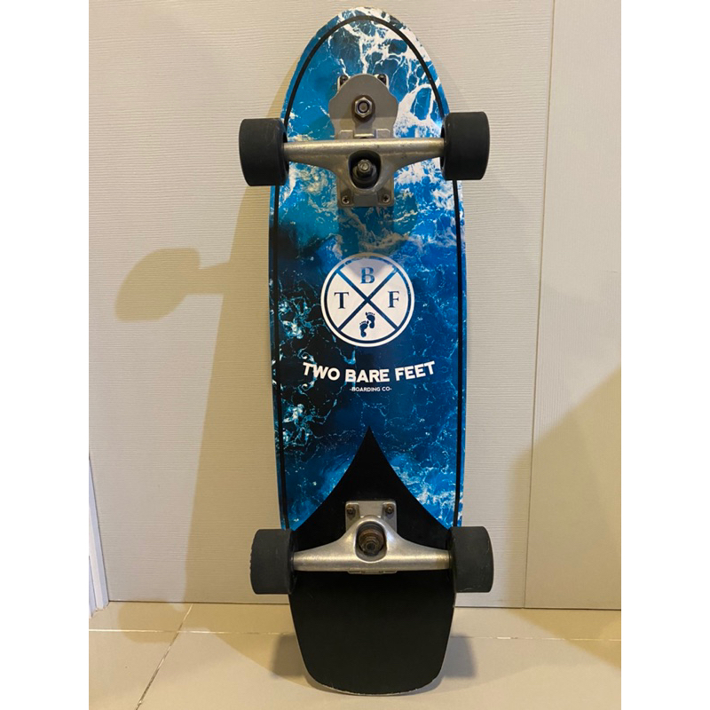 เซิร์ฟสเก็ตมือสอง TWO BARE FEET WEDGE 31”x9.5″ 360 SURF SKATE