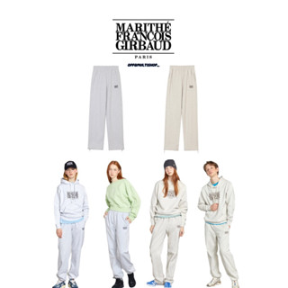 ✨🇰🇷Marithe francois girbaud CLASSIC LOGO STRING SWEATPANTS 🤍🇰🇷✨