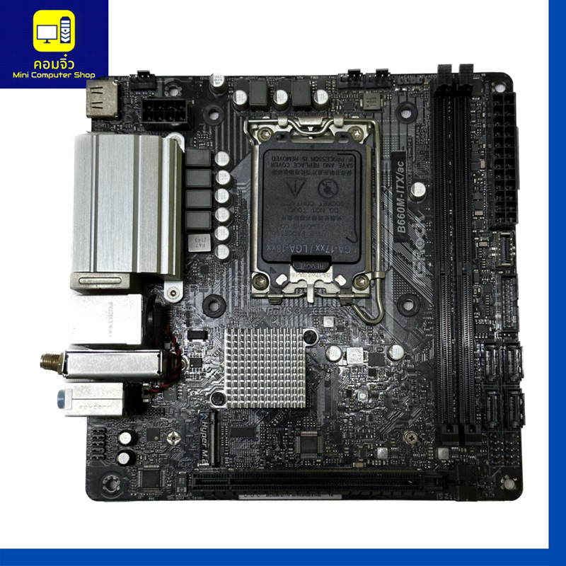 ASROCK B660M-ITX/AC ( B660I ) ( B660 ITX )