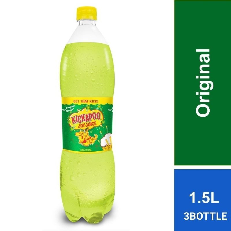 เครื่องดื่ม จากมาเลเซีย Kickapoo Joy Juice Citrus 1.5L