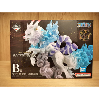 วันพีซ Ichiban kuji Hyakka Ryoran Onigashima Prize B ฟิกเกอร์ BANDAI【ส่งตรงจากญี่ปุ่น】ใหม่ไม่ได้ใช้