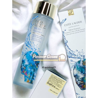 แท้ป้ายไทยถูก Estee Lauder Micro Essence Skin Activating Treatment Lotion  สูตรใหม่ Bio-Ferment