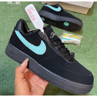 Nike Air Force 1 Low (size36-45) Black Mint