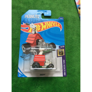 Hotwheels SNOOPY……..