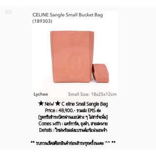 ★ NeW ★ C eline Small Sangle Bag