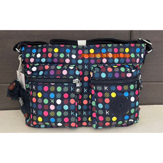 ส่งฟรีEMS  Kipling Coralie Crossbody Bag -- K Multi Dots