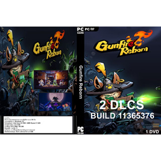 แผ่นเกมส์ PC Gunfire Reborn (1DVD)