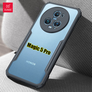 XUNDD เคส🔥Honor Magic 5 Pro / Magic5 Pro / Magic5Pro เคสกันกระแทก กันกล้อง ขอบนิ่ม ไม่ดันฟิล์ม