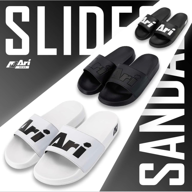 รองเท้าแตะอาริ ARI SLIDE SANDALS ของแท้ (เพิ่มค่าธรรมเนียมShopee 5%)
