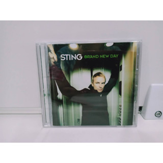 1 CD MUSIC ซีดีเพลงสากล STING BRAND NEW DAY  (K6E76)