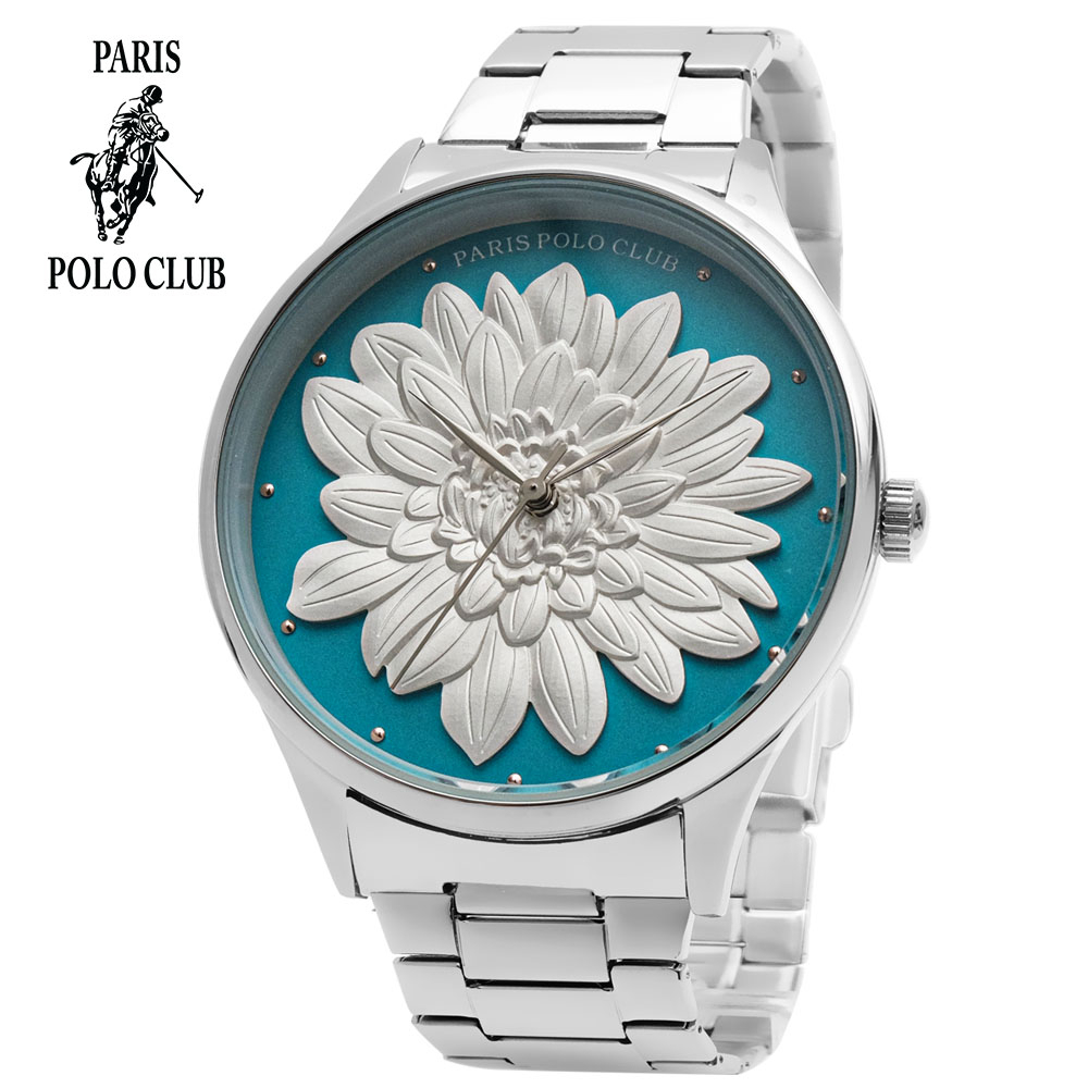 นาฬิกาแฟชั่น นาฬิกา นาฬิกาข้อมือ นาฬิกาข้อมือผู้หญิง แบรนด์ Paris Polo Club รุ่น 220526L