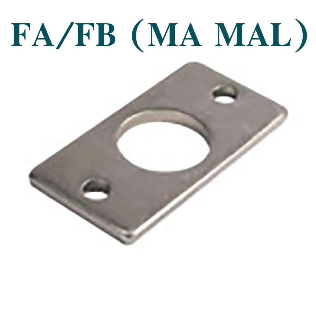 ส่วนประกอบ Accessories สำหรับ กระบอกลม กระบอกสูบ รุ่น SC MA MAL Series Air Cylinder (ส่วนที่ 3) - รูปที่ 2