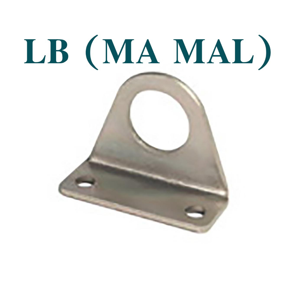 ส่วนประกอบ Accessories สำหรับ กระบอกลม กระบอกสูบ รุ่น SC MA MAL Series Air Cylinder (ส่วนที่ 3) - รูปที่ 3