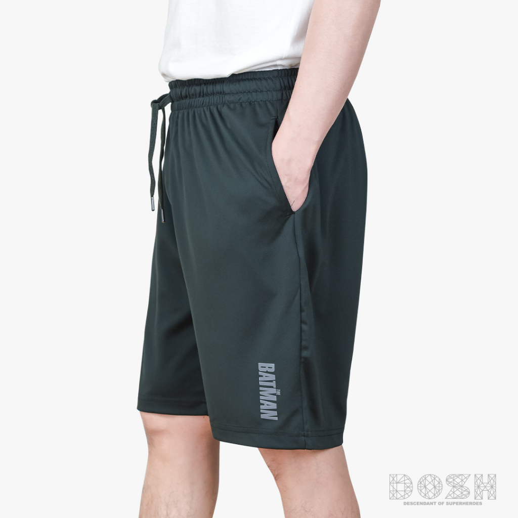 DOSH MEN'S SHORTS SUPERMAN กางเกงขาสั้นผู้ชาย ผ้าโพลีเอสเตอร์ 9FBMR5052-BL1