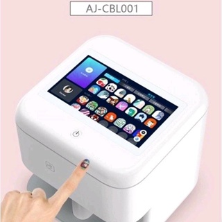 เครื่องเพ้นท์เล็บอัตโนมัติ​ Printer รุ่น AJ-CBL001 รุ่นใหม่ล่าสุด!