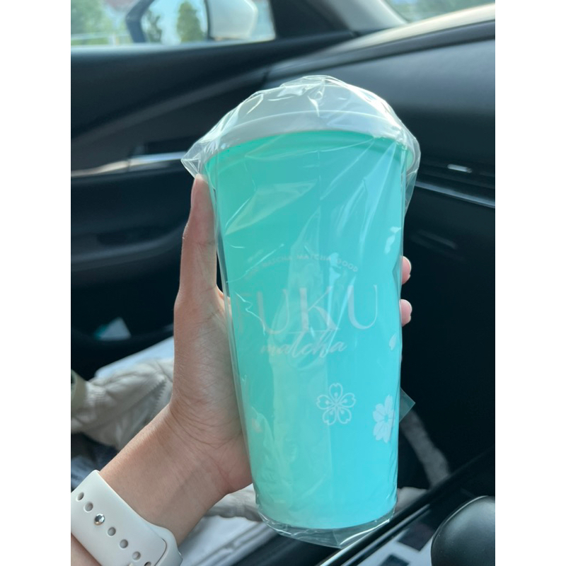 แก้ว Reuse Fuku Matcha