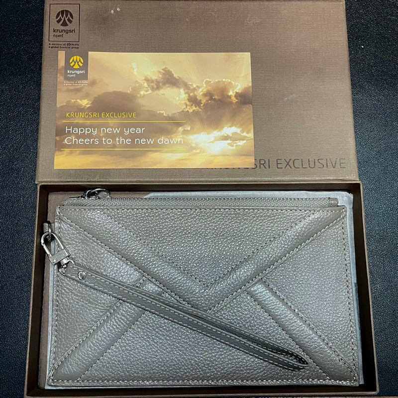ส่งต่อ กระเป๋าหนัง Krungsri Exclusive