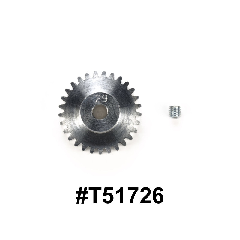 New TAMIYA 51726 06 MODULE PINION GEAR 0.6M (29T)