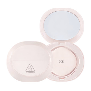 ❤️3ce Bare Cover Cushion SPF40,PA++ 15g คุชชั่นเนื้อฉ่ำวาว อ่อนโยนต่อผิว ปกปิดดี ติดทนนาน