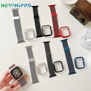 สาย หรือ เคส watch SE 8 7 เคส 41 มม case smart watch เคส watch  8 7  เคสสําหรับแอปเปิ้ลวอช