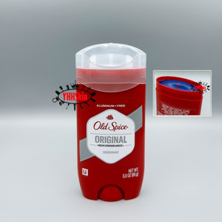 Old Spice สูตร Original ขนาด 85g โรลออนสติ๊ก ผลิตภัณฑ์ระงับกลิ่นกาย แห้งสะอาดสดชื่นตลอดวัน รับประกันของแท้ 100%