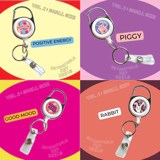[Tana.design] Retractable Key Reels