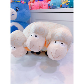 Toy Story 🐑 Bo Peep’s sheep 🐑 แกะ สามหัว จากทอย สตอรี่ กดที่ตัวมีเสียง หายากมากๆ มือสองของแท้อเมริกา