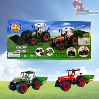 FARM TRACTOR รถฟาร์มเมอร์ รถทำฟาร์มของเล่น รถแทรคเตอร์ รถเล่นมือ งานสวย น่าเล่นมากๆค่ะ