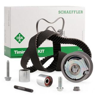 AUDI ชุดสายพานไทม์มิ่ง TT 2.0 06F198119A, 06F198119B, 06D109243C Timing belt kit