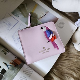 Kate spade small I-zip bifold wallet