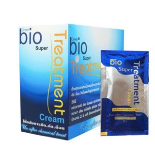 Green Bio Super Treatment กรีนไบโอ ซุปเปอร์ ทรีทเม้นต์ ครีม แบบกล่อง24ซอง