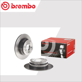 BREMBO จานเบรคหลัง VOLVO 850 S70 V70 1991-2002 / 08 5569 21 / ราคา 1ใบ