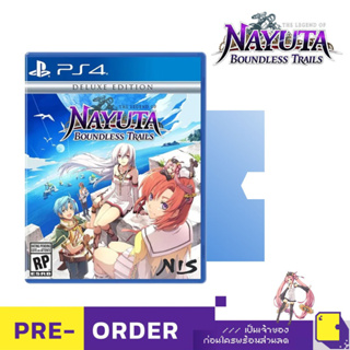 Pre-Order | PlayStation™ PS4 The Legend of Nayuta: Boundless Trails #NIS Exclusive (ปิดจอง 2023-09-14)