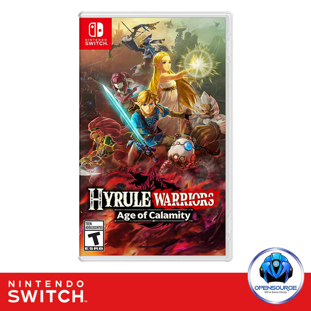 [พร้อมส่ง]Nintendo: Hyrule Warriors Age of Calamity (US ASIA) - Nintendo Switch