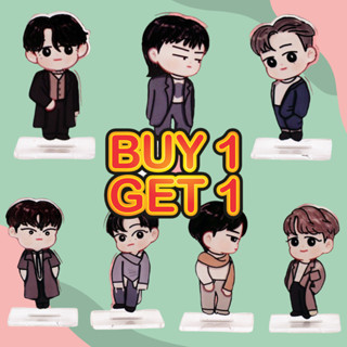 🆓1 FREE 1🆓 Mini GOT7 Last Piece [สูง6cm] Acrylic standy สแตนดี้ อะคริลิค