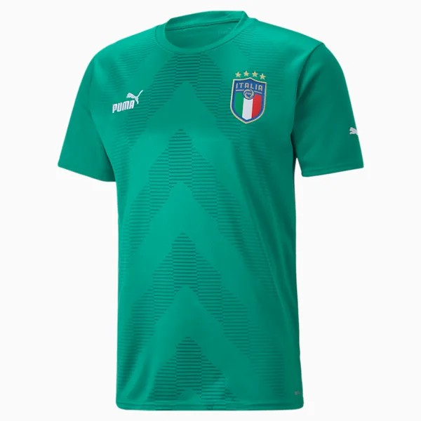 เสื้อผู้รักษาประตูทีมชาติ PUMA ITALY Goalkeeper 22/23 Replica Jersey Men [ ลิขสิทธิ์แท้ ป้ายไทย ] [รหัส 765664 06 ]