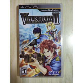 (มือ2) PSP​ -​ Valkyria Chronicles II 2 (z1)​(Eng)