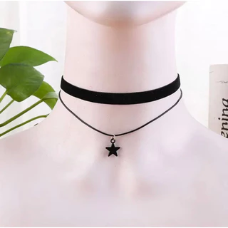 พร้อมส่งจากไทย ❣️ (l) choker สร้อยคอโชกเกอร์แฟชั่นอีเกิล สายฝอ เพิ่มความเซ็กซี่