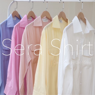 Sera Shirt - Oversized Shirt